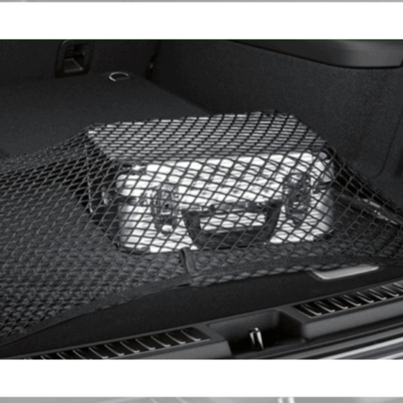 Mercedes-Benz Luggage Net, Black - Picture 1 of 7
